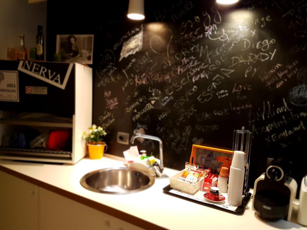 Nerva Accommodation Róma Kültér fotó