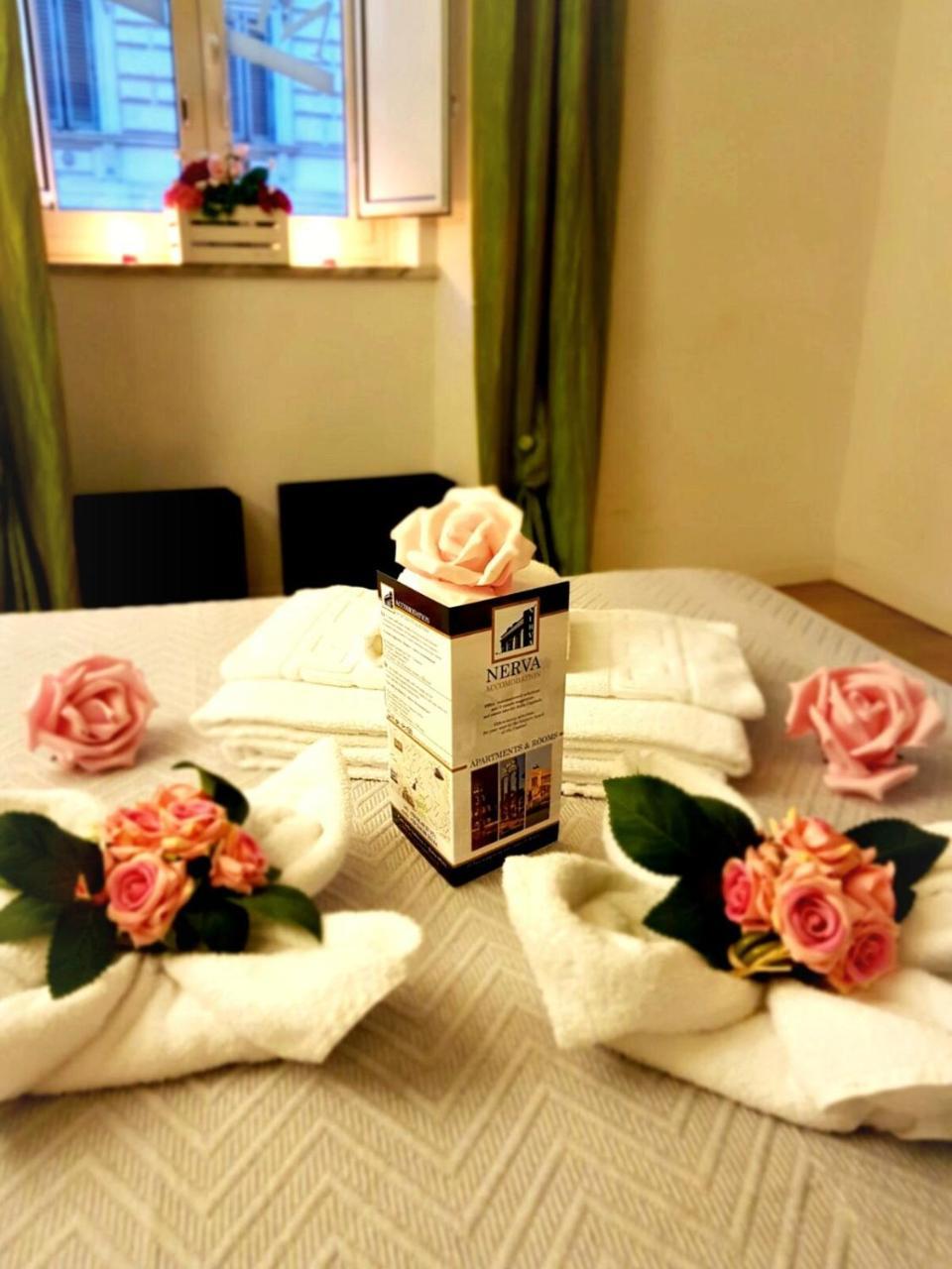 Nerva Accommodation Róma Kültér fotó